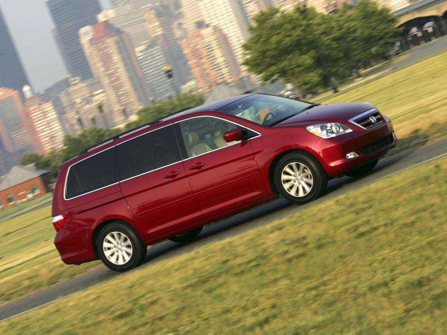  Honda Odyssey 2005 года  (US) (фото 44 из 49)